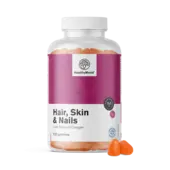 Hair, Skin & Nails – żelki na włosy, skórę i paznokcie, 120 żelek