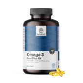Omega-3 1000 mg – z oleju rybnego, 365 kapsułek miękkich