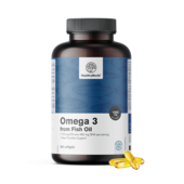 Omega-3 1000 mg – z oleju rybnego, 365 kapsułek miękkich