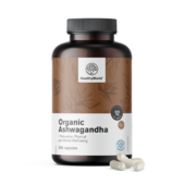 BIO Ashwagandha 500 mg, 240 kapsułek