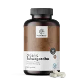 BIO Ashwagandha 500 mg, 240 kapsułek