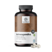 Ashwagandha 500 mg, 240 kapsułek