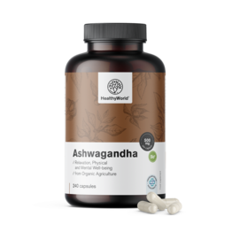 Ashwagandha 500 mg, 240 kapsułek