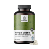 Ginkgo biloba z żeń-szeniem syberyjskim 6600 mg, 365 tabletek