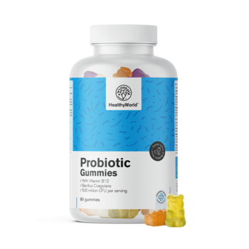 Probiotic – żelki z kulturami mikrobiologicznymi