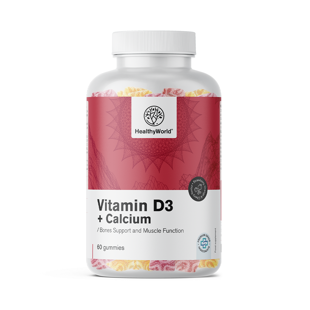 Witamina D3 + Wapń