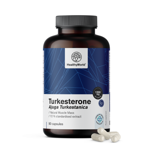 Turkesteron 1200 mg w kapsułkach