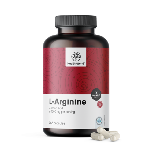 L-arginina 4500 mg w kapsułkach
