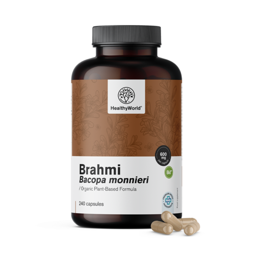 BIO Brahmi 600 mg w kapsułkach.