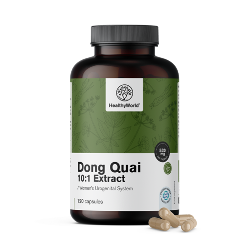 Chińska angelika – Dong Quai 530 mg