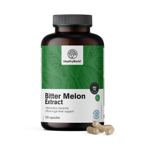 Gorzki melon 900 mg, 120 kapsułek