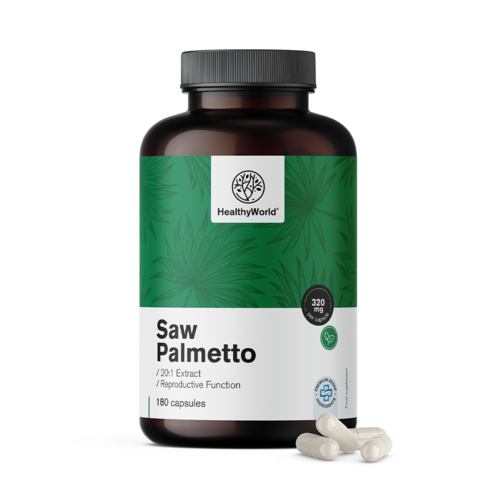 Saw Palmetto - Palma sabałowa 320 mg