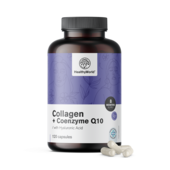 Kolagen + Koenzym Q10, 120 kapsułek