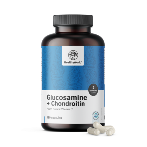 Glukozamina + chondroityna z witaminą C