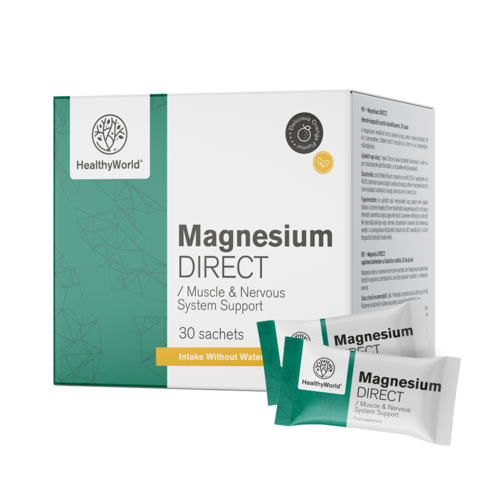 Magnez DIRECT 400 mg, 30 saszetek