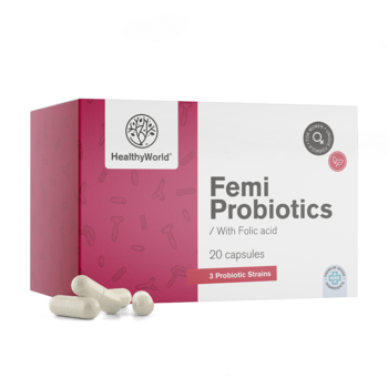 Femi Probiotics - dla kobiet