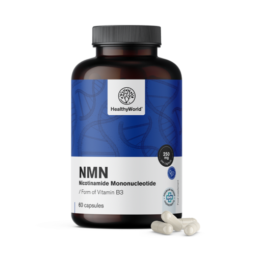 NMN – mononukleotyd nikotynamidowy 250 mg