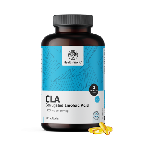 CLA 3000 mg – skoniugowany kwas linolowy