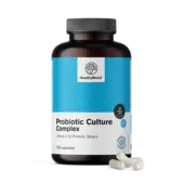 Probiotic Culture - kompleks kultur mikrobakteryjnych, 120 kapsułek