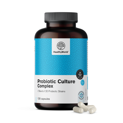 Probiotic Culture - kompleks kultur mikrobakteryjnych