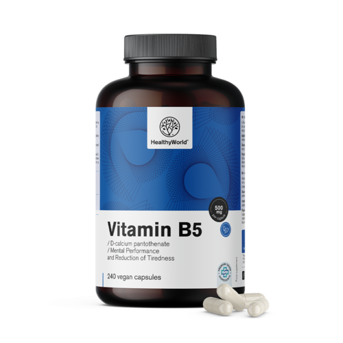 Witamina B5 500 mg
