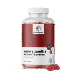 Ashwagandha KSM-66 300 mg, 60 żelek