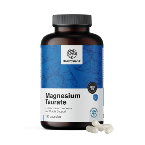 Taurynian magnezu 500 mg