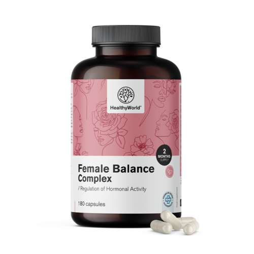 Female Balance - kompleks dla kobiet i regulacja hormonów