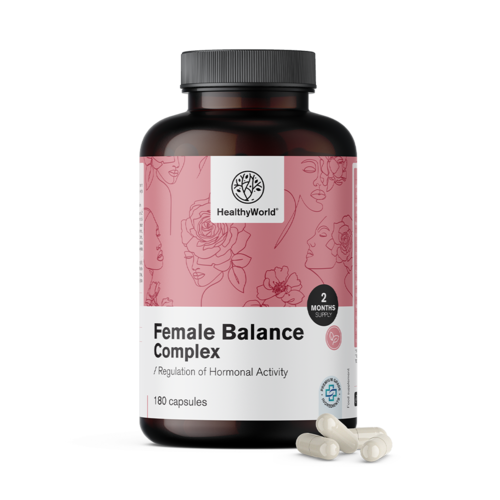 Female Balance – kompleks dla kobiet, 180 kapsułek