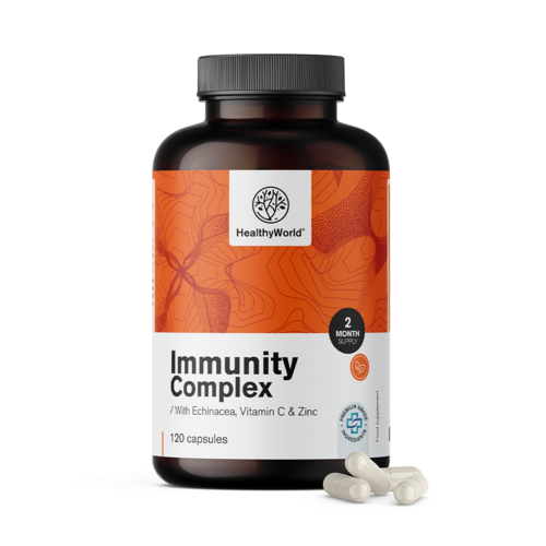 Immunity complex – dla układu odpornościowego, 120 kapsułek