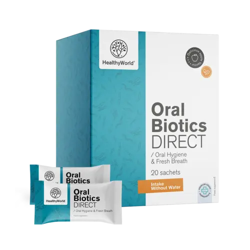 HealthyWorld® Oral Biotics DIRECT 20 saszetek