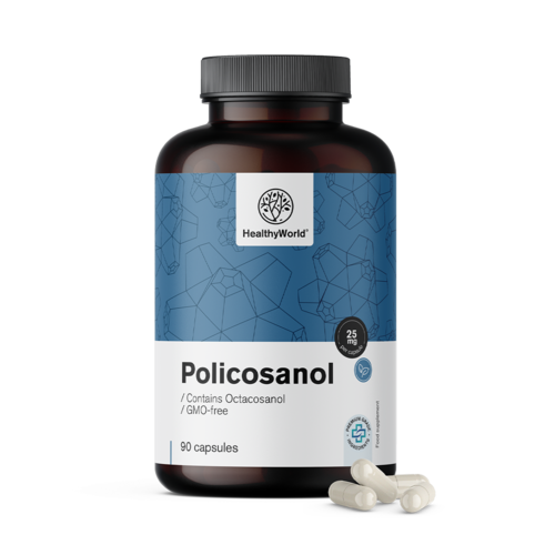 Policosanol 25 mg, 90 kapsułek