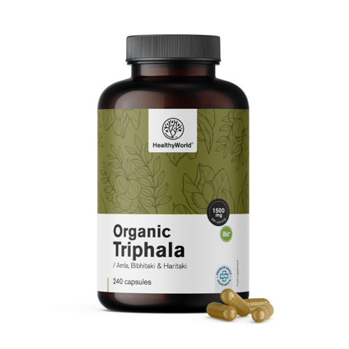 BIO Triphala 1500 mg, 240 kapsułek