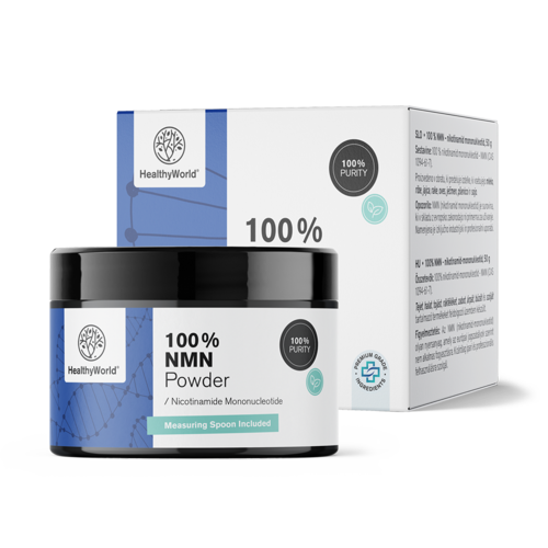 100% NMN – mononukleotyd nikotynamidowy, 50 g