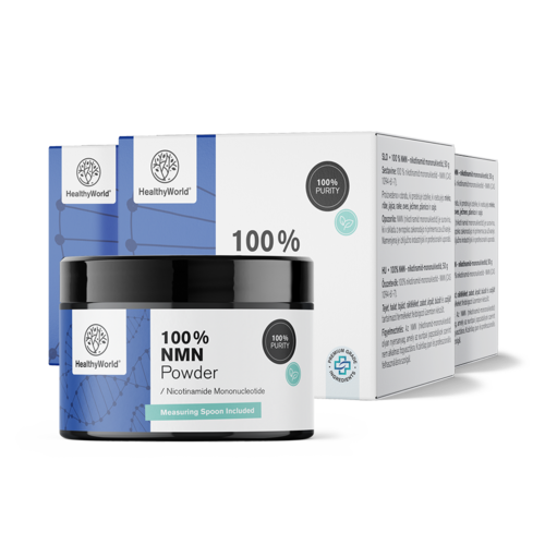 3x 100% NMN – mononukleotyd nikotynamidowy, razem 150 g