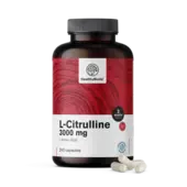 L-cytrulina 3000 mg, 240 kapsułek