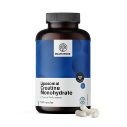 Liposomalny monohydrat kreatyny 3000 mg, 240 kapsuł