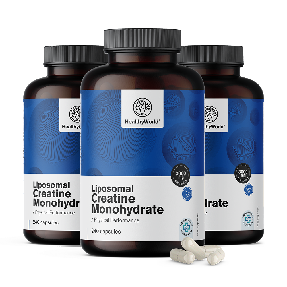 Liposomalny monohydrat kreatyny 3000 mg
