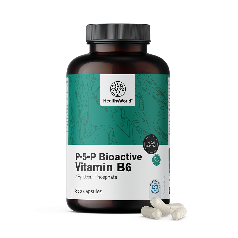 P-5-P - Aktywna forma witaminy B6