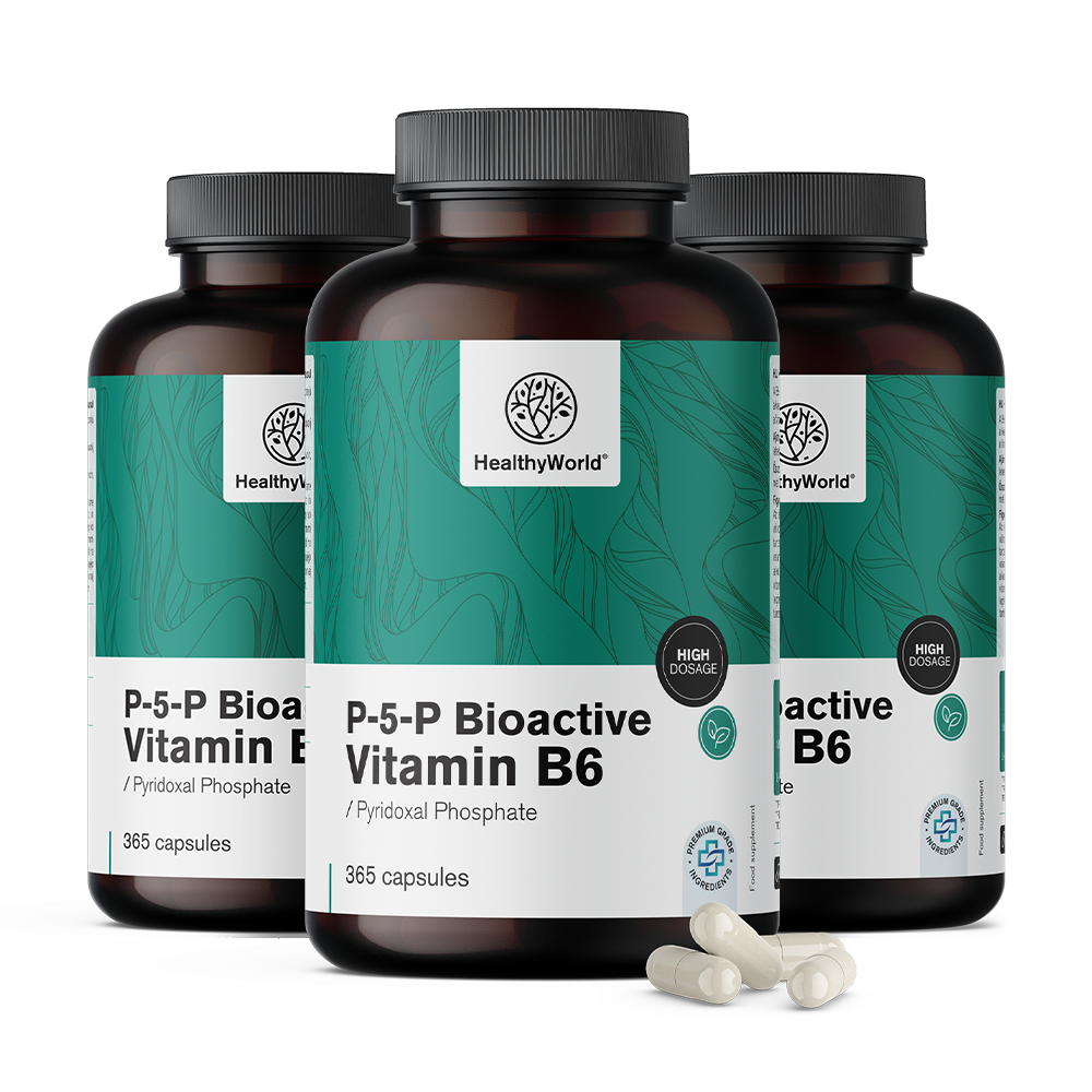 P-5-P - Aktywna forma witaminy B6