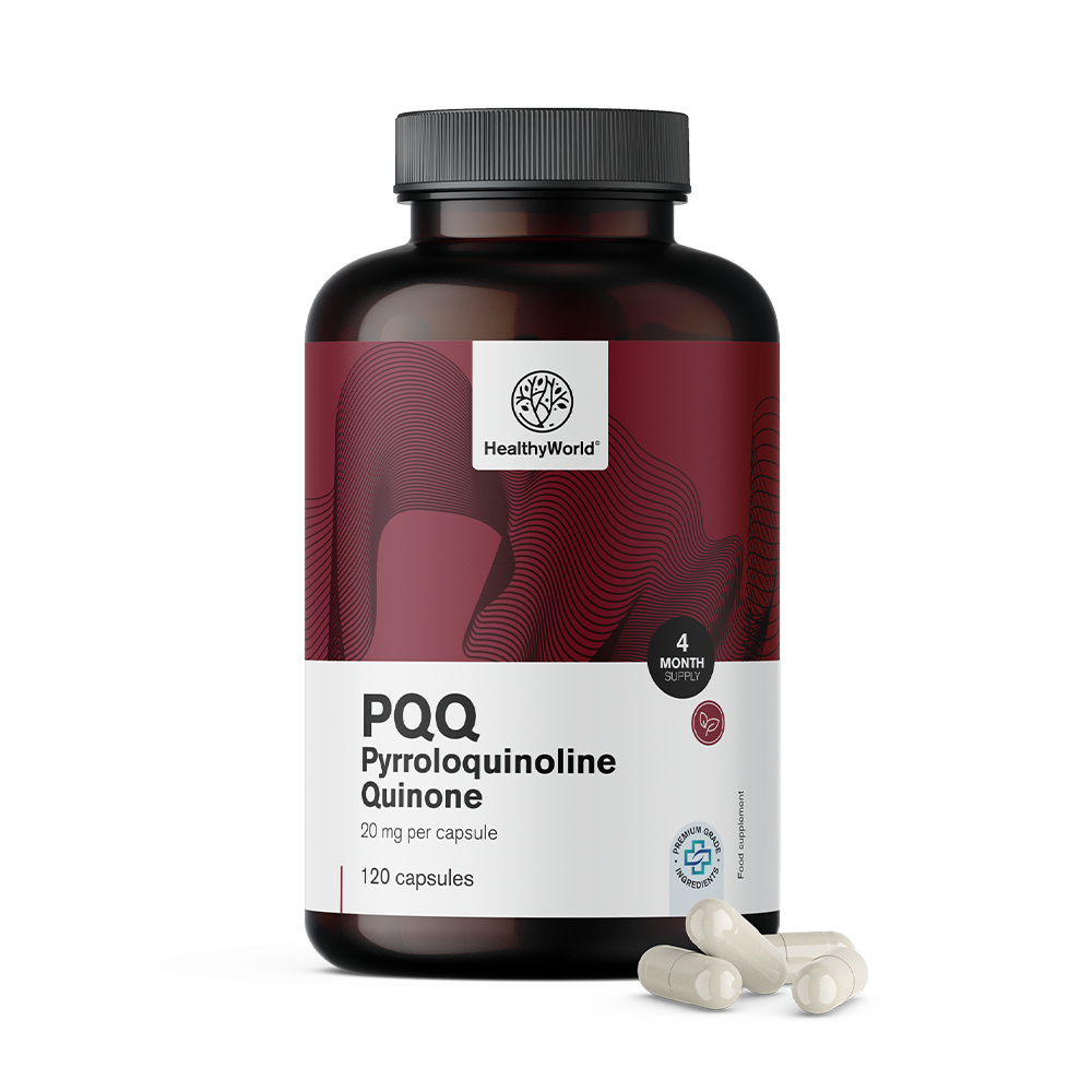 PQQ - Pirolochinolinochinon 20 mg