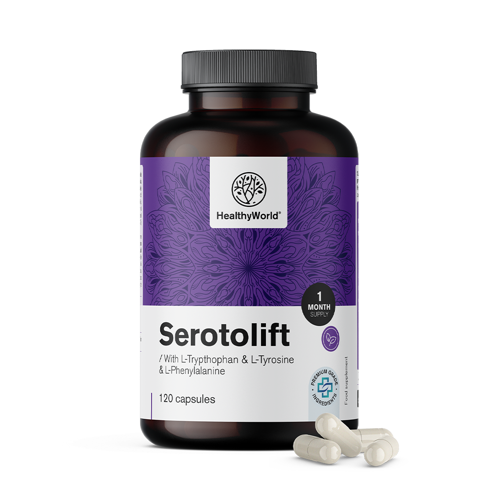 Serotolift – wsparcie serotoniny
