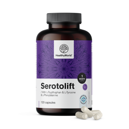 Serotolift – wsparcie serotoniny, 120 kapsułek