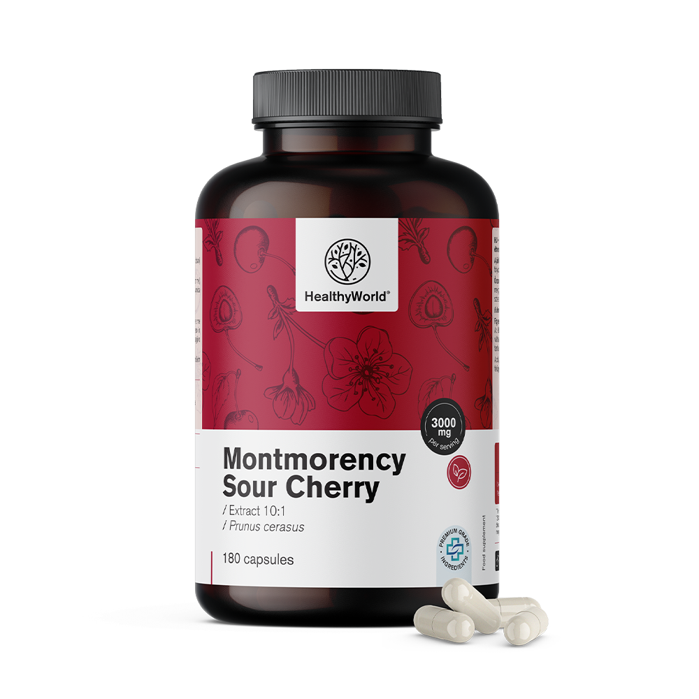 Wiśnia Montmorency 3000 mg