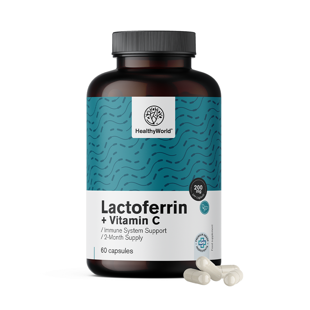 Laktoferyna 200 mg