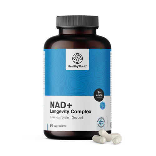 NAD+ Longevity Complex, 90 kapsułek