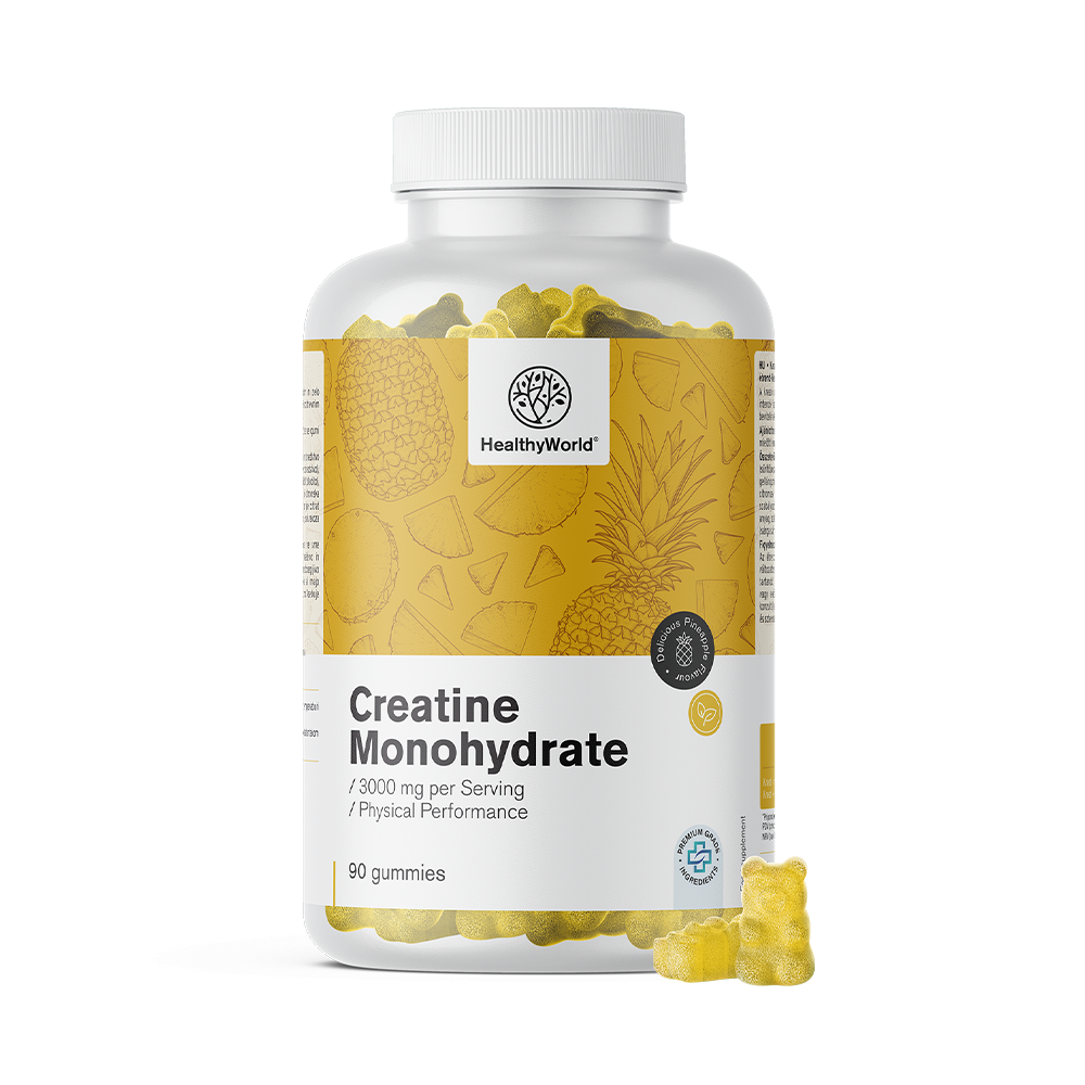 Monohydrat Kreatyny 3000 mg – ananas