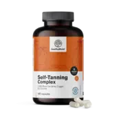 Self-Tanning Complex – wsparcie naturalnej opalenizny, 180 kapsułek