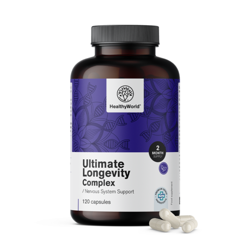 Ultimate Longevity Complex, 120 kapsułek