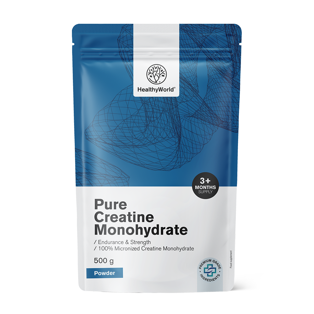 Pure monohydrat kreatyny w proszku
